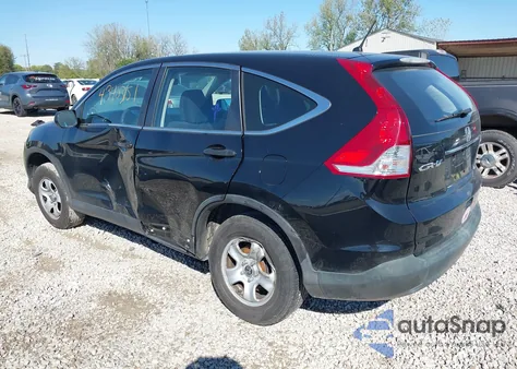 2013 Honda Cr-V Ex-L из США, поврежденный, VIN 5J6RM4H71DL022849